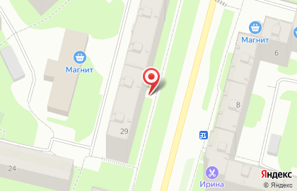 Магазин кондитерских изделий Шоколадный мир на Зои Космодемьянской на карте