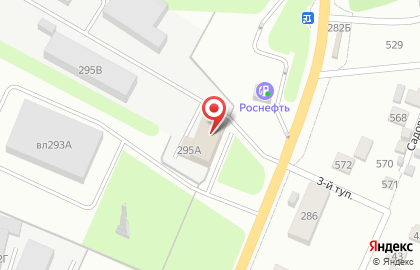 Столовая в Липецке на карте