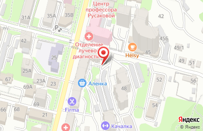 Овощи-Фрукты на улице Уборевича на карте