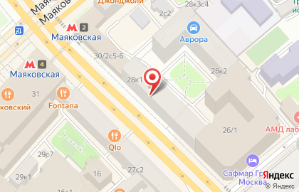 Студия растяжки Sport Look на карте