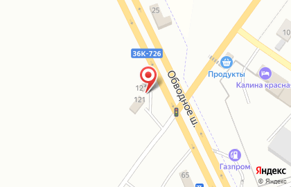 АЗС в Тольятти на карте