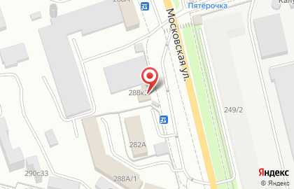 Ломбард Риал финанс на Московской улице на карте
