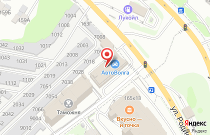 Служба эвакуации и выездной технической помощи Vezu52.ru в Нижегородском районе на карте