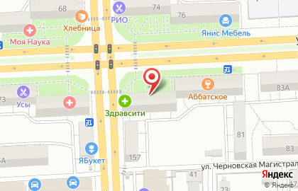 Компания по организации техосмотра и страхования Авто-Эксперт в Советском районе на карте