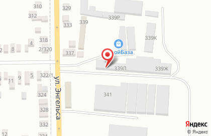 Магазин Пик-Плитка на улице Энгельса в Батайске на карте