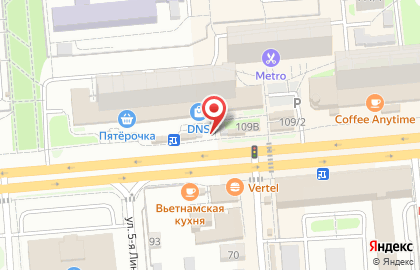 МегаФон, ОАО МегаФон Ритейл на улице 10 лет Октября на карте