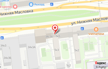 Магазин цветов Цветочный склад на карте