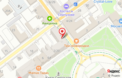 Мебельный магазин Балерика на карте