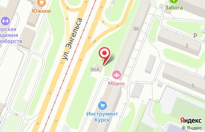 Магазин Продукты на улице Энгельса на карте