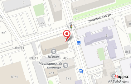 Бизнес-Недвижимость в Москве на карте
