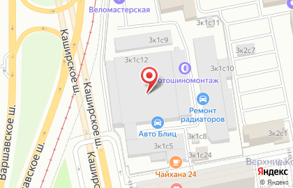 Автосервис tiar-service на карте