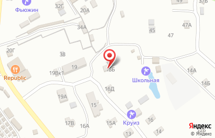 База отдыха Ассоль на карте