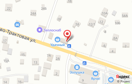 Магазин цветов в Томске на карте