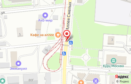 ОАО Молоко в Московском районе на карте
