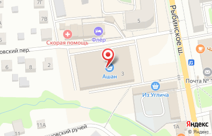 Офис продаж Билайн в Ярославле на карте