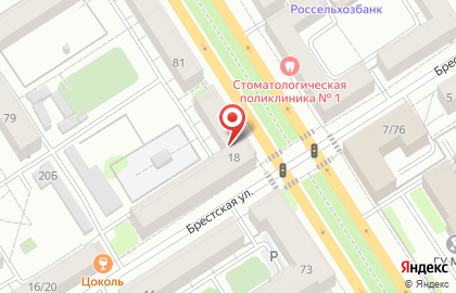 Федеральный Центр Банкротства на карте