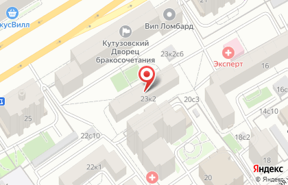 Interhostel на карте