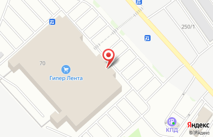 Точка ремонта в Кировском районе на карте