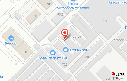Автосервис GRM Mоторс на карте