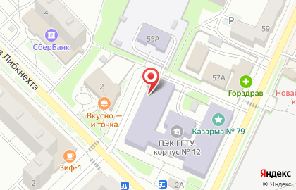 Орехово-Зуевский филиал Управление ФСБ РФ по Московской области на карте