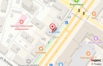 Ногтевая студия Dollhouse nail studio на проспекте Октября на карте