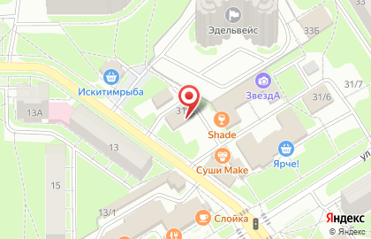Сауна Сампо на карте