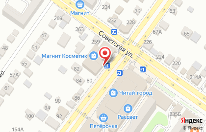 Центр металлокровли в Ростове-на-Дону на карте