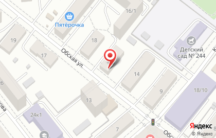 Магазин Пивторг Золотой рог в Советском районе на карте