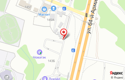 Sa.ru в Кировском районе на карте