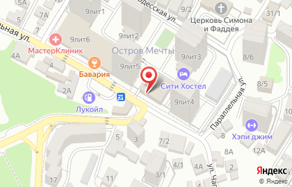Ресторан Шантарам на карте