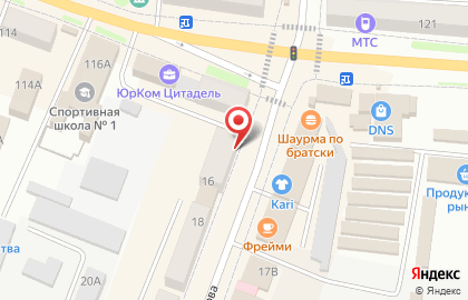 Магазин Смак в Благовещенске на карте