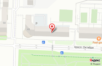 Сервисный центр reSTART на проспекте Октября на карте
