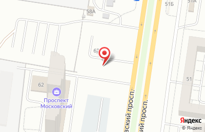 Автостоянка в Тольятти на карте
