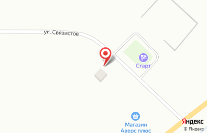 Мини-маркет Аверс на карте
