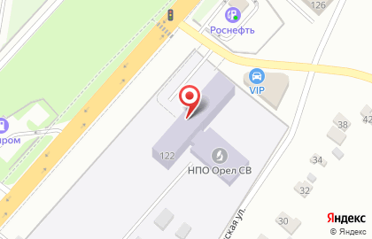 Орловский государственный аграрный университет им. Н.В. Парахина в Орле на карте