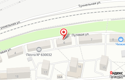 Молодежный центр Зодиак в Ленинском районе на карте