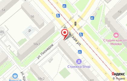 Зоомаркет в Кировском районе на карте