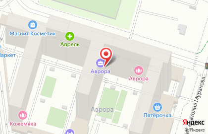 Магазин Красное & Белое на улице Соболева на карте