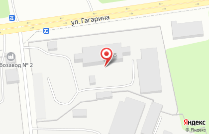 Ярославские газоны на улице Гагарина на карте