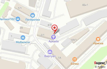 Центр информационных технологий на Владивостокской улице на карте