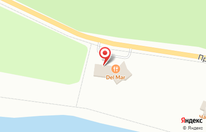 Кафе DELMAR resort & beach на карте