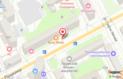 Студия пряжи и вязания в Ленинском районе на карте