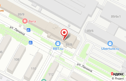 Калейдоскоп на улице Ленина на карте