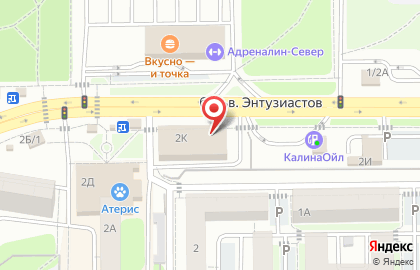 Интернет-гипермаркет товаров для строительства и ремонта ВсеИнструменты.ру на бульваре Энтузиастов на карте