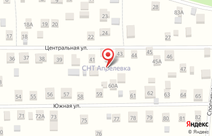 Пансионат для пожилых людей на карте