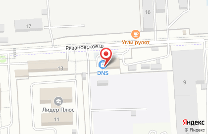 Туристическое агентство Слетать.ру на Рязановском шоссе в Подольске на карте
