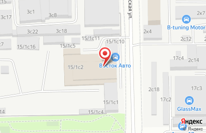 Центр промышленного альпинизма Атега на карте