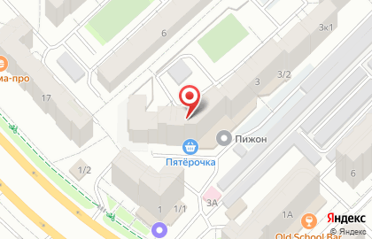 Салон красоты Красивые люди на 3-ой Северной улице на карте