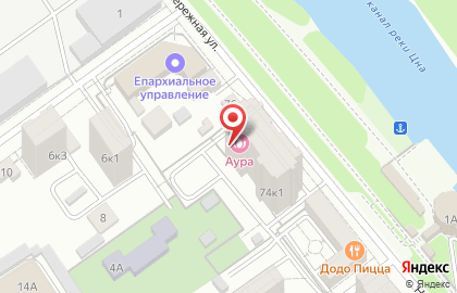 Детский центр Легендариум на карте