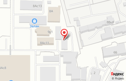 WRS в Октябрьском районе на карте